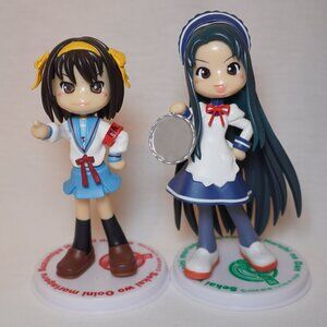 Rare Haruhi Suzumiya Pinky:st Street Figures - Japan Y2K Vintage Manga